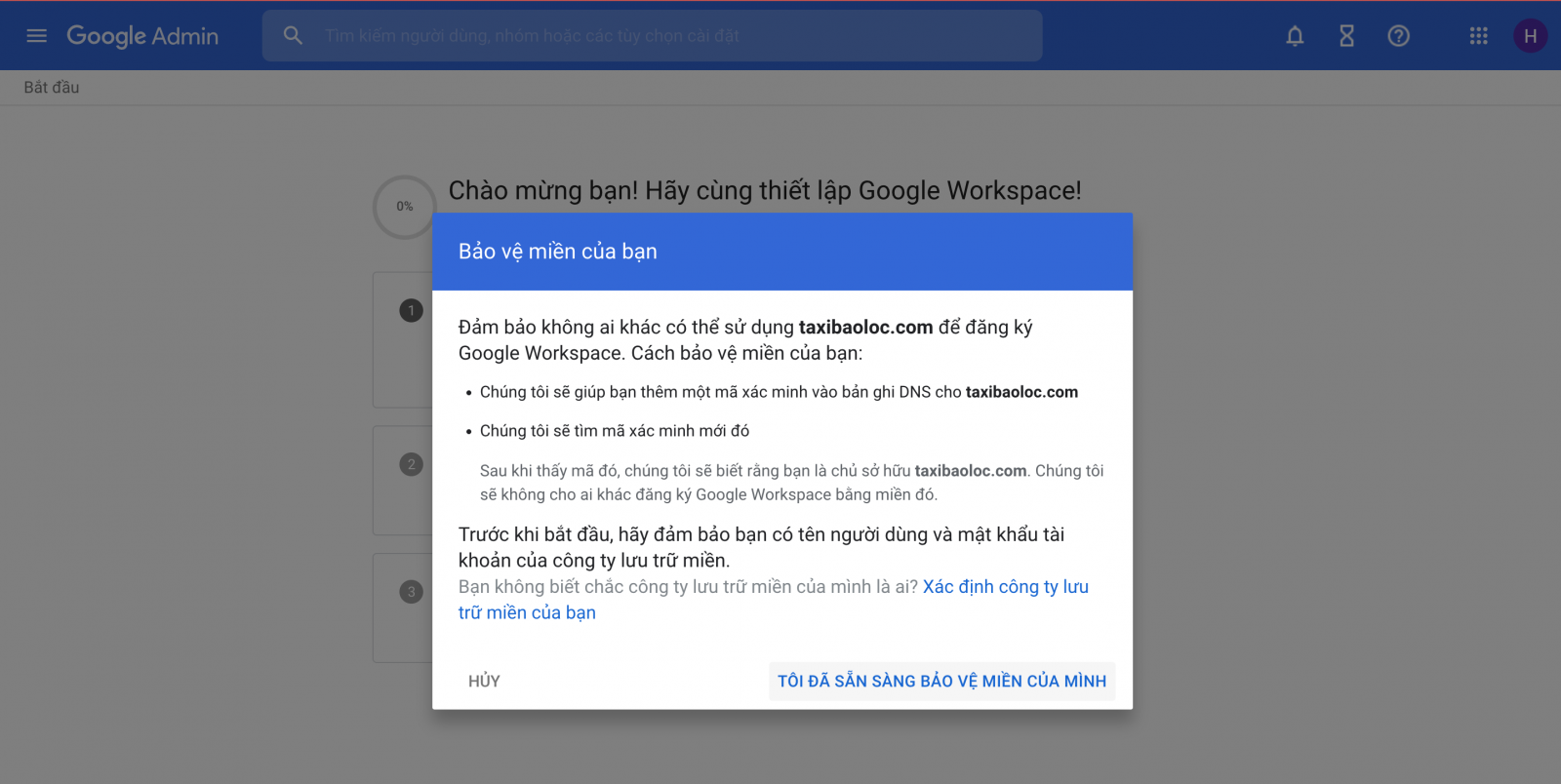 Google Admin phần 2 : Cách đăng ký email miền tuỳ chỉnh, trên nền tảng Gmail của Google