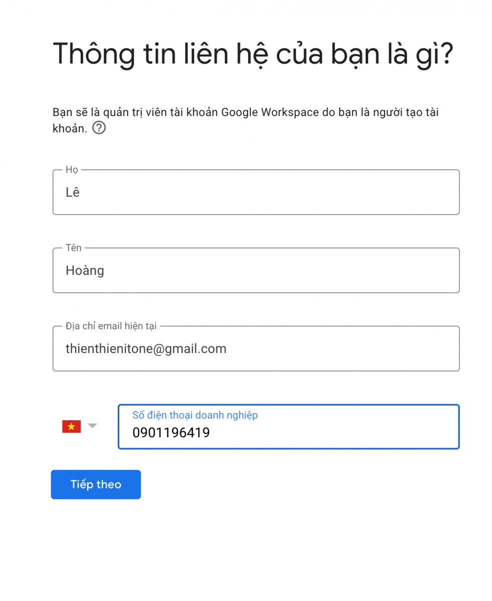 Google Admin phần 2 : Cách đăng ký email miền tuỳ chỉnh, trên nền tảng Gmail của Google