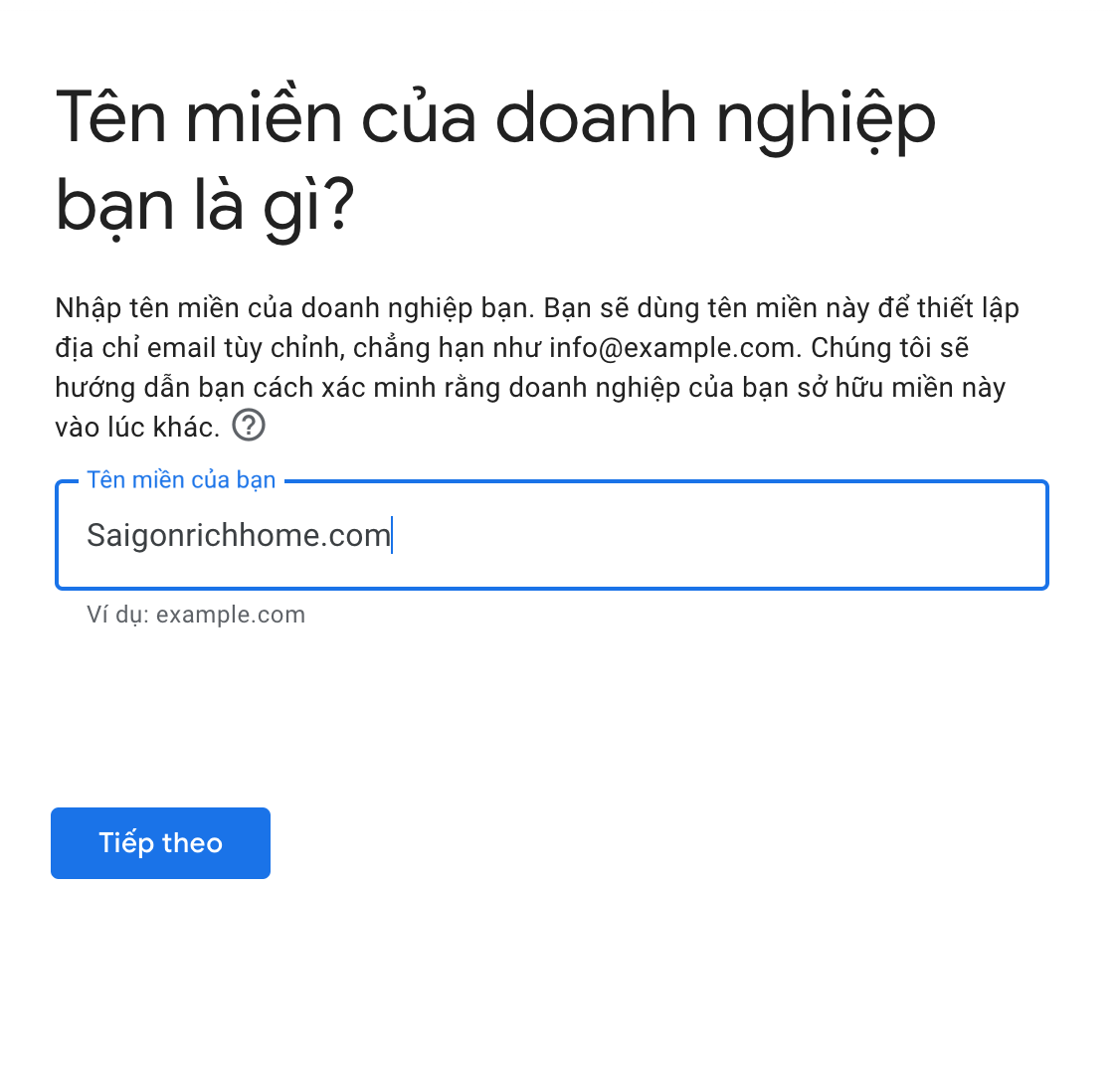 Google Admin phần 2 : Cách đăng ký email miền tuỳ chỉnh, trên nền tảng Gmail của Google