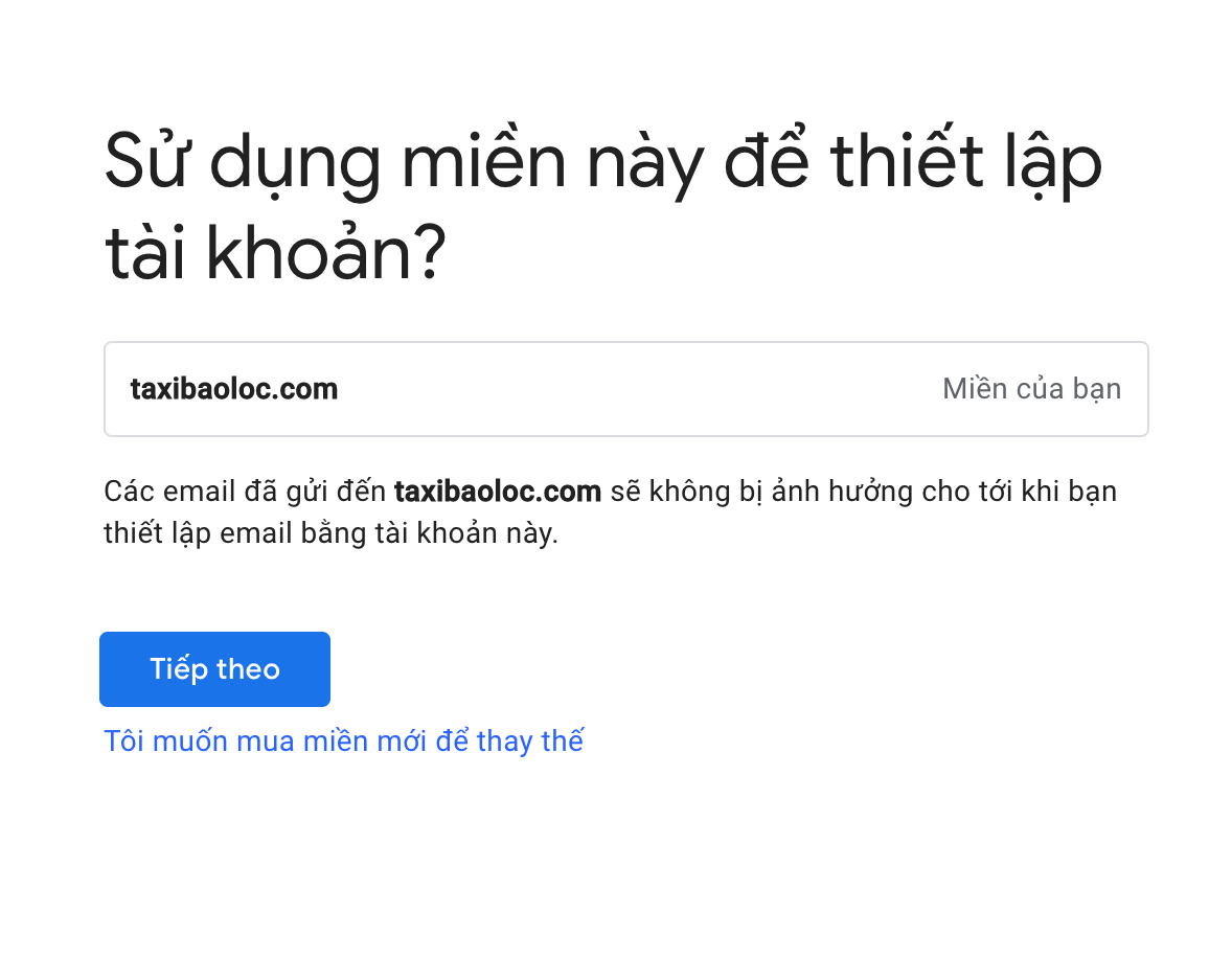 Google Admin phần 2 : Cách đăng ký email miền tuỳ chỉnh, trên nền tảng Gmail của Google