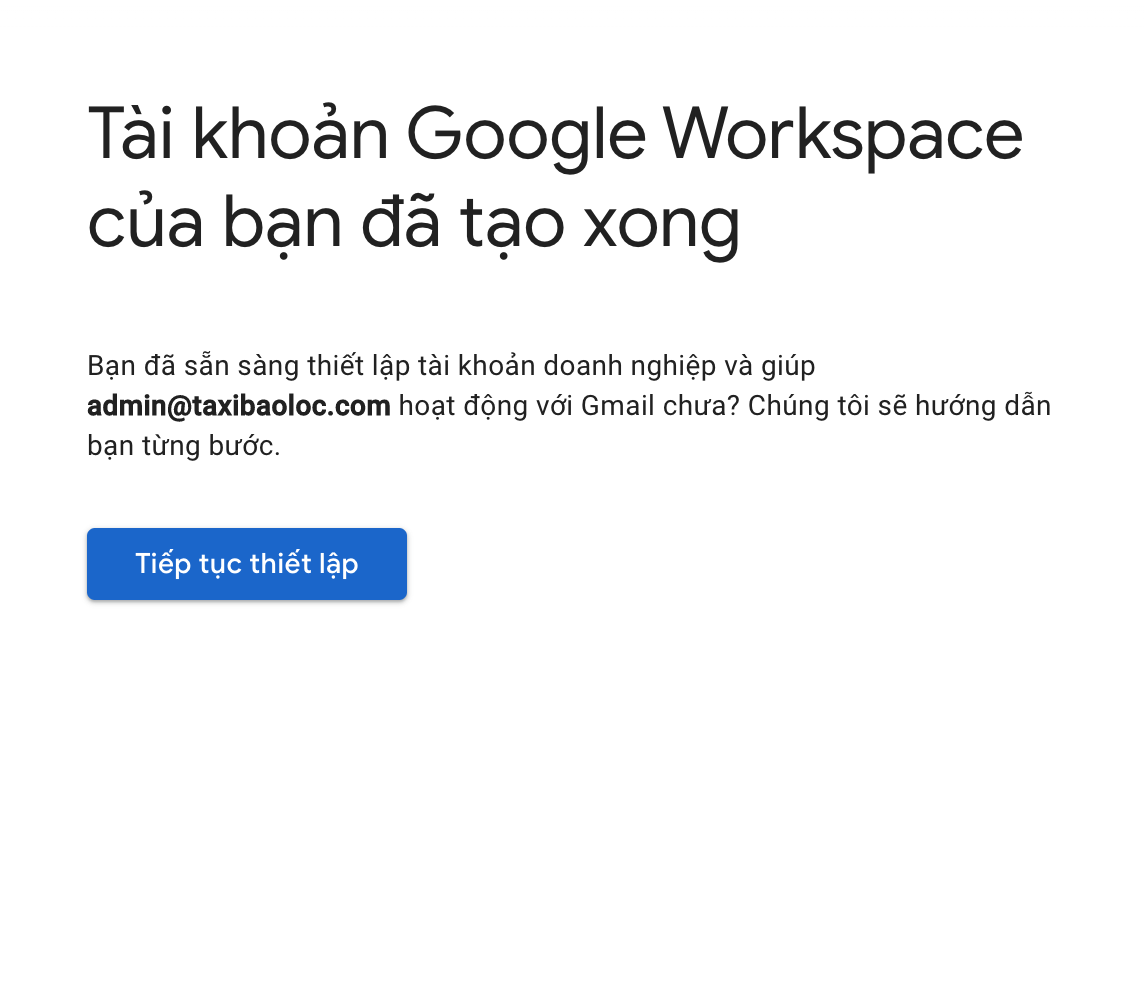 Google Admin phần 2 : Cách đăng ký email miền tuỳ chỉnh, trên nền tảng Gmail của Google