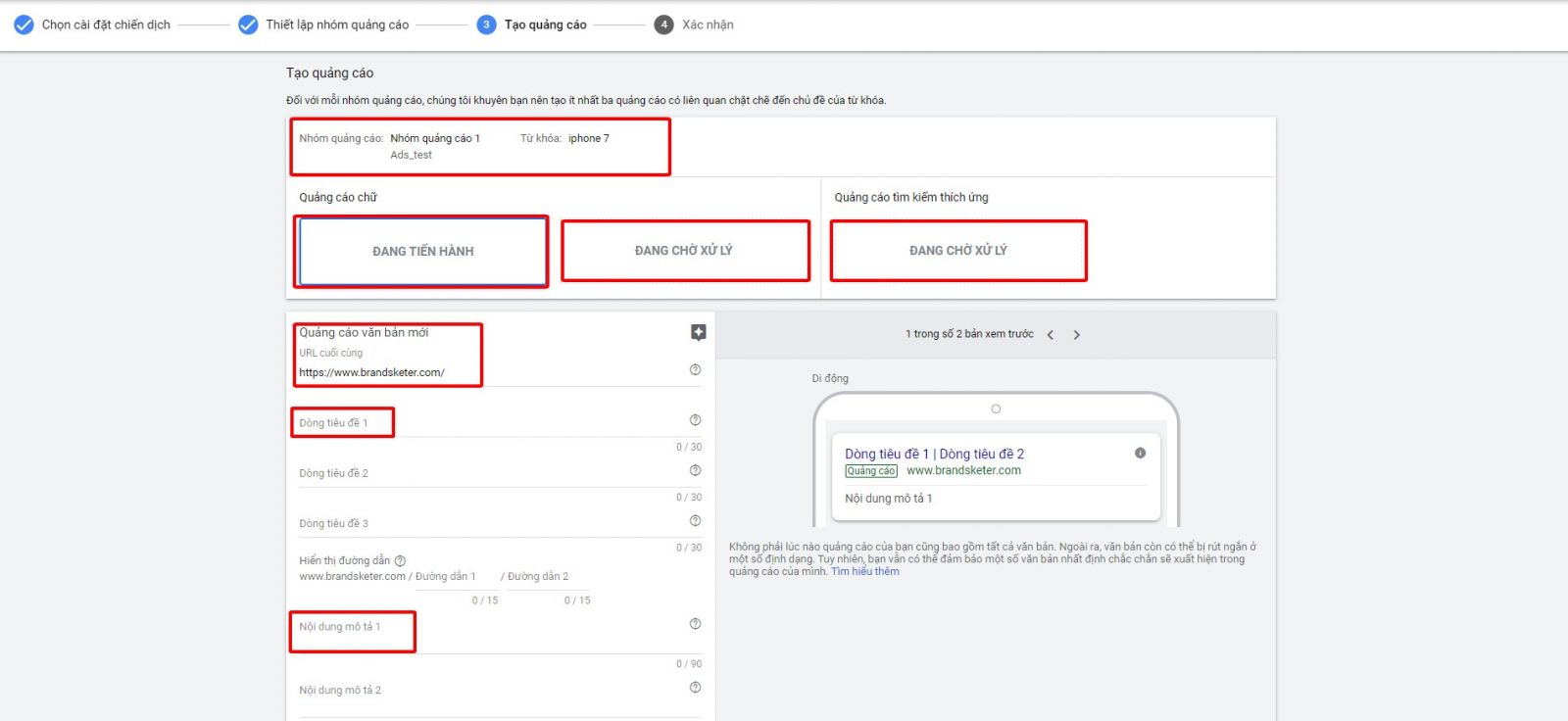 Nâng trình chạy Google Ads với các bước set up cơ bản nhưng không phải ai cũng biết (P1)