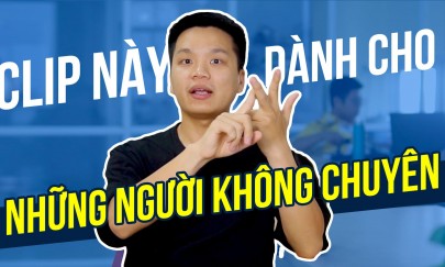 CÂU CHUYỆN THỰC THI QUẢNG CÁO và những sai lầm phổ biến của người không chuyên        