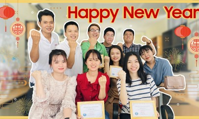Chúc mừng năm mới quý khách hàng, cộng sự của Brandsketer     