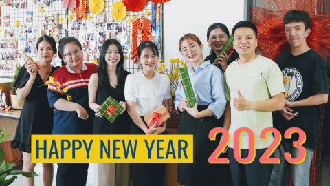 Chúc mừng năm mới Quý Mão 2023 