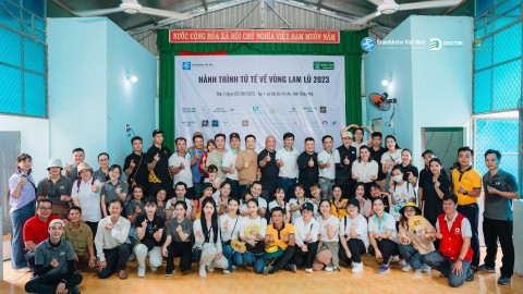 Chương trình thiện nguyện “Hành Trình Tử Tế Về Vùng Lam Lũ 2023 (Lần 2)”    