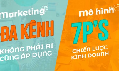 Hãy bắt đầu tập thói quen MARKETING ĐA KÊNH       