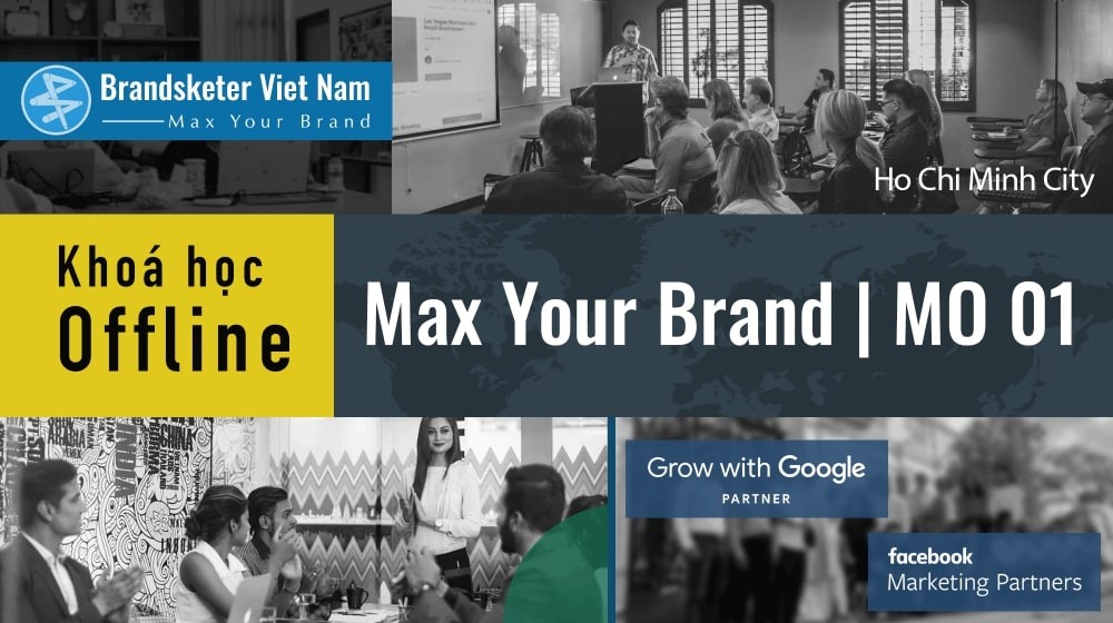 CMO 01 : Giám đốc Marketing Online