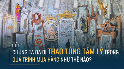 Một góc TÂM LÝ HỌC HÀNH VI trong Marketing đương đại          
