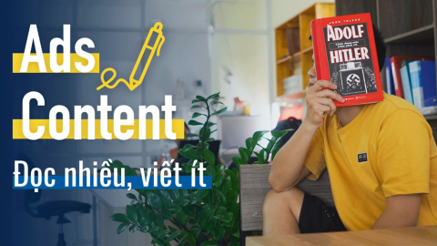 Muốn bán hàng giỏi, thì giỏi content, muốn giỏi content, thì lo đọc sách 