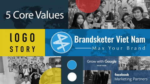Ngồi xuống đây, Brandsketer kể bạn nghe câu chuyện về Logo của chúng tôi    