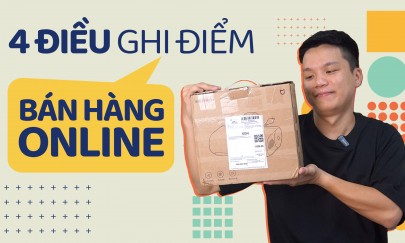 Những mẹo nhỏ giúp việc bán hàng online ghi điểm trong mắt khách hàng       