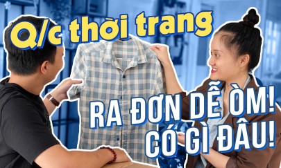 Quảng cáo thời trang ra đơn DỄ ÒM ? Có thật vậy không?     
