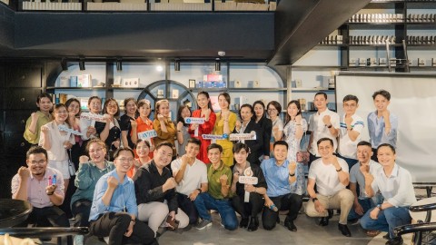 TALKSHOW Bí Quyết Xây Dựng THƯƠNG HIỆU CÁ NHÂN, cảm ơn khách mời và nhà tài trợ  