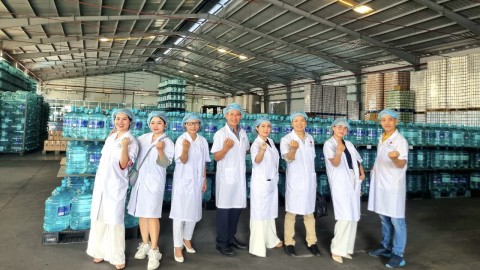 Tham quan doanh nghiệp : HKC, Brandsketer, nhà máy Fujiwa Việt Nam     