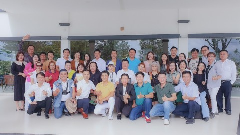 Tham quan kiến tập tập đoàn Nhật Tiến & Dự án nghĩa trang Vĩnh Hằng Long Thành, Đồng Nai      