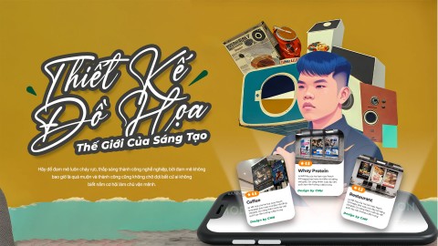 Thiết Kế Đồ Họa Thế Giới Của Sáng Tạo: Kỹ Năng Quan Trọng để Chạm Đến Đỉnh Cao    