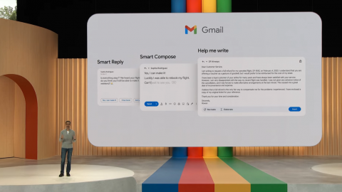  Tính năng AI mới của Gmail có thể tự động viết email cho người dùng   