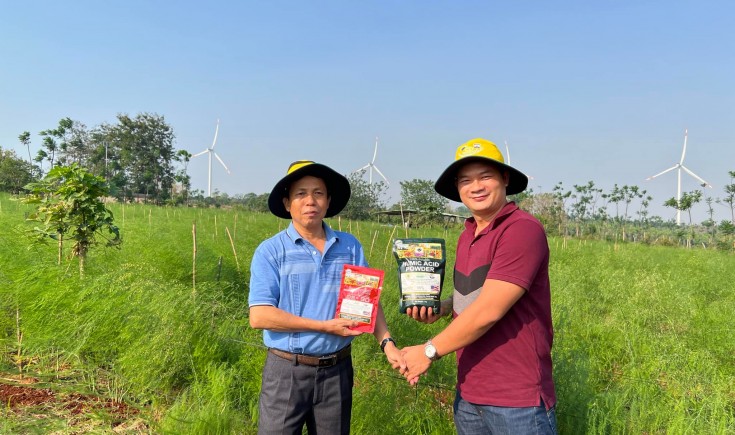 TRẦN VĂN DŨNG, CEO công ty TNHH Đầu tư Nông nghiệp Hoàng Phúc: Một Sứ Mệnh, Ba Lời Kể                 