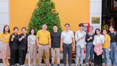 TRIP : Brandsketer đến tham quan, kiến tập nhà máy sản xuất sơn Benzo 