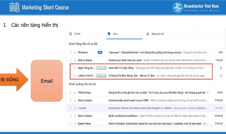 Xem lại : Short Course - Cách chạy quảng cáo Google Ads cho người mới bắt đầu   