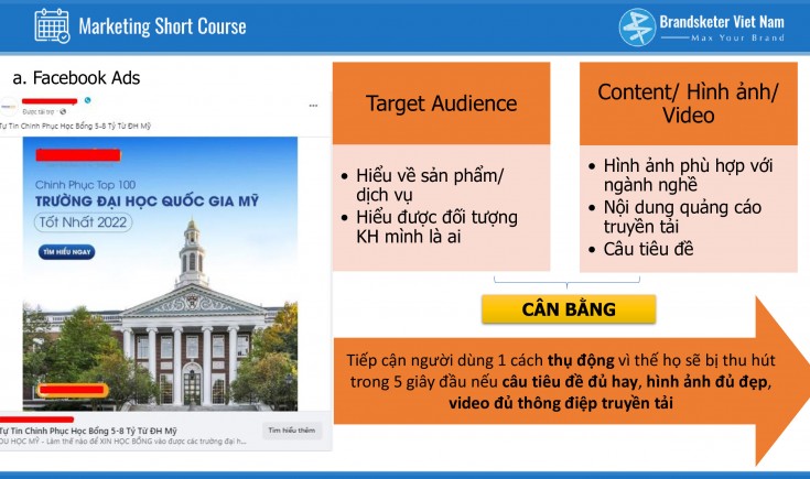 Xem lại : Short Course - Cách chạy quảng cáo Google Ads cho người mới bắt đầu   