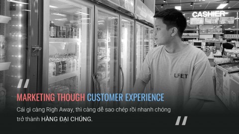 MTCE - Marketing thông qua trải nghiệm của khách hàng    