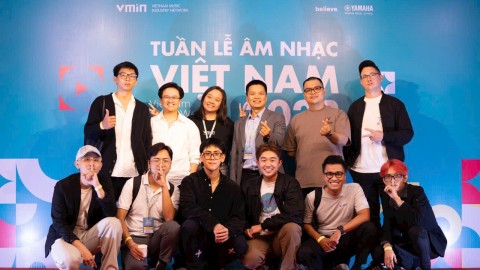  VIETNAM MUSIC INDUSTRY NETWORK cùng Tuần Lễ Âm Nhạc Việt Nam 2023 chọn đơn vị truyền thông Brandsketer       